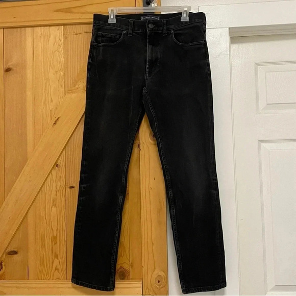 Everlane Mens Black The Slim Jeans - Picture 1 of 5